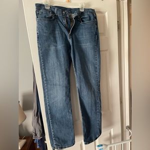 Men’s Levi Jeans 34W 32L
